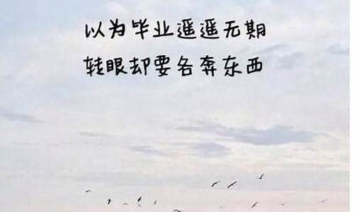 毕业季经典短句8字_毕业季经典短句8字大