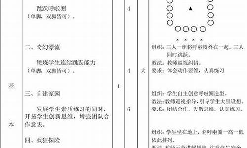 二年级体育教案上册_二年级体育教案上册免