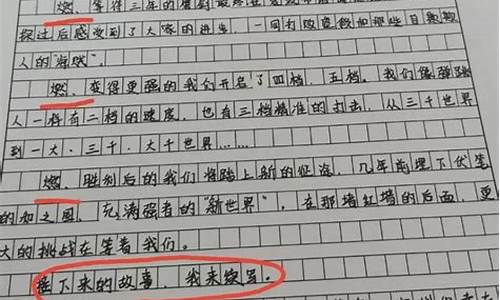 这样的我作文_这样的我作文500字