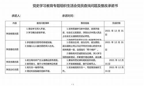 专题组织生活会个人发言材料